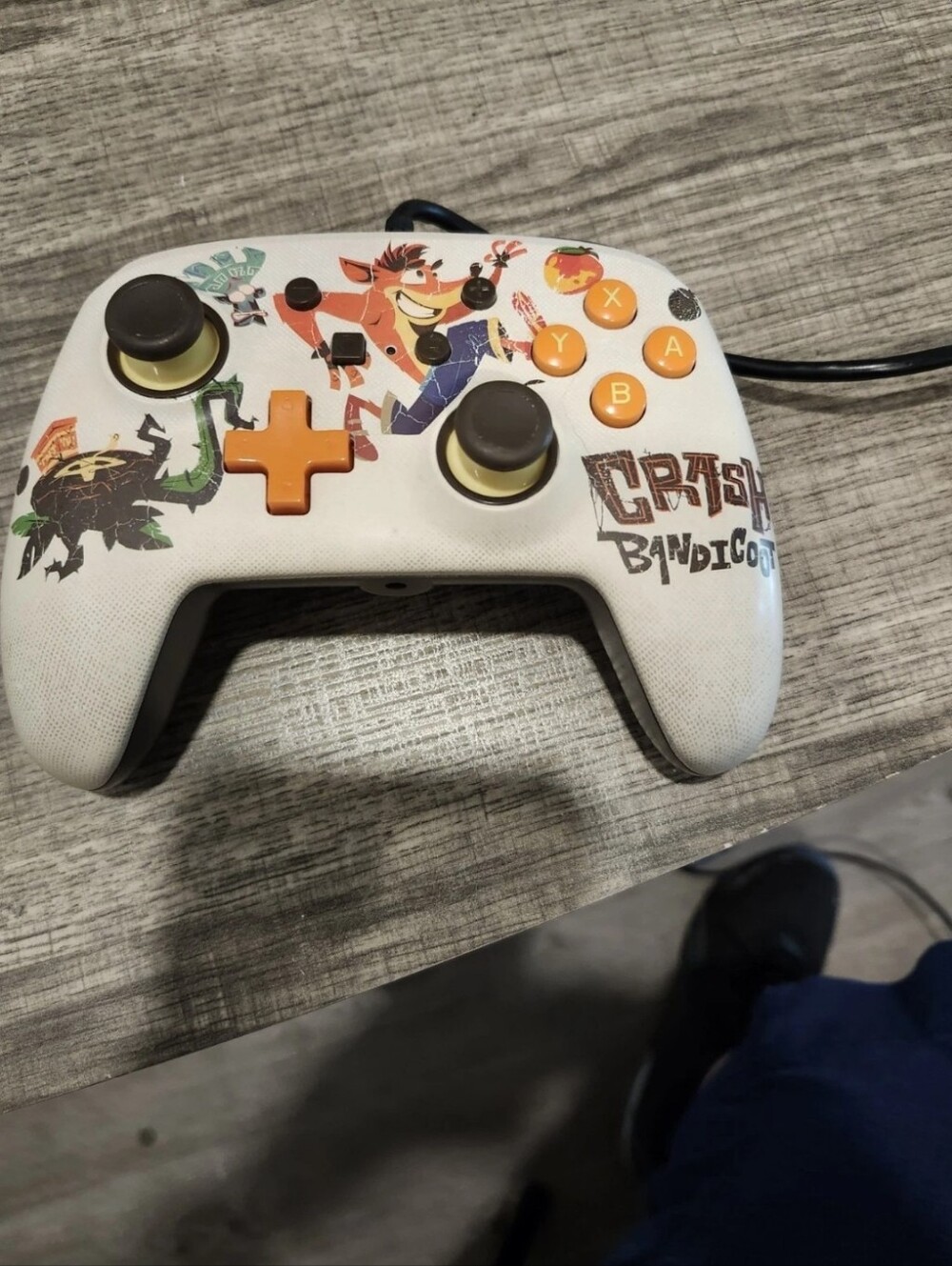 Nintendo Switch Crash Bandicoot Wired Remote